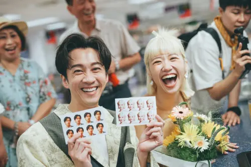 ▲Lulu黃路梓茵、陳漢典10/20登記結婚（圖／天地合娛樂&民間友人提供）