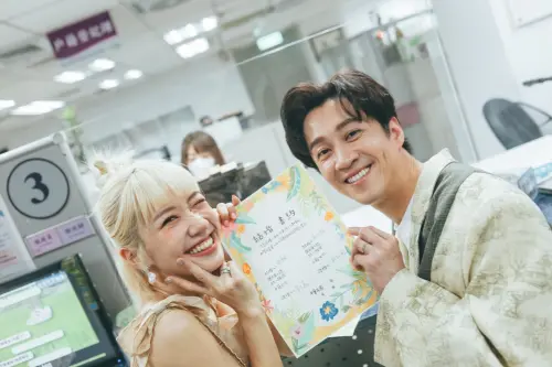 ▲Lulu黃路梓茵、陳漢典10/20登記結婚（圖／天地合娛樂&民間友人提供）