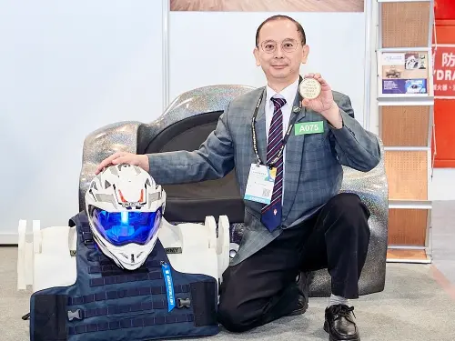 ▲發明人吳俊宏讓軍用科技走入日常生活。（圖／翻攝畫面）