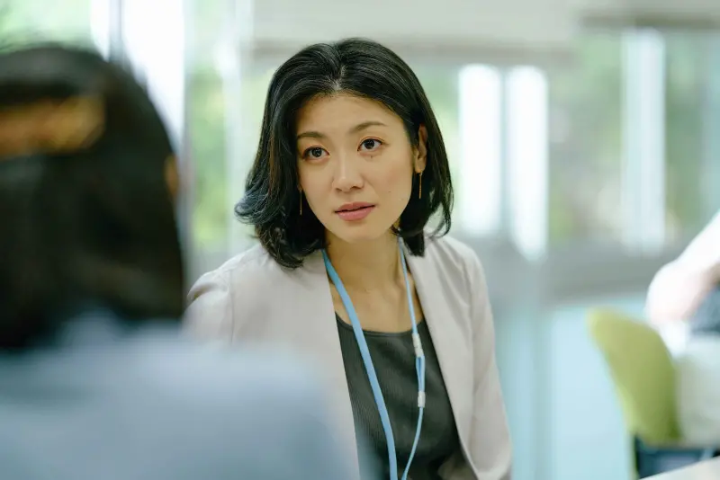 ▲《普通的孩子》將在台上映，導演吳美保來台分享拍攝花絮，面對29位兒童演員的崩潰現場超尷尬。圖為瀧內公美。（圖／天馬行空）