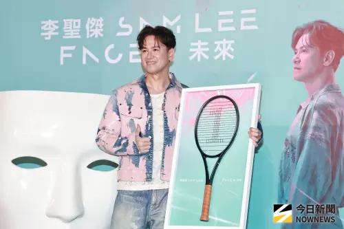 ▲李聖傑（如圖）表示，他的理想對象條件，首選是愛音樂的人，打不打網球是其次。（圖／記者吳翊緁攝影）