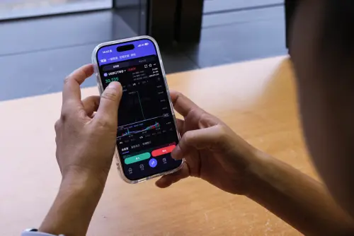 ▲穩定幣、虛擬貨幣交易所。（圖／記者朱永強攝，2025.10.20）