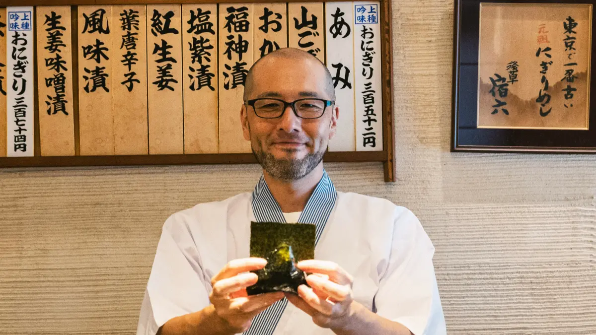 ▲東京最古老、也是全球唯一入選《米其林指南》的「おにぎり淺草宿六」飯糰專門店來台！應日本虎牌TIGER邀請全台巡迴快閃廚藝教室，第三代主廚三浦洋介親自教學還能免費吃。（圖／日本虎牌提供）