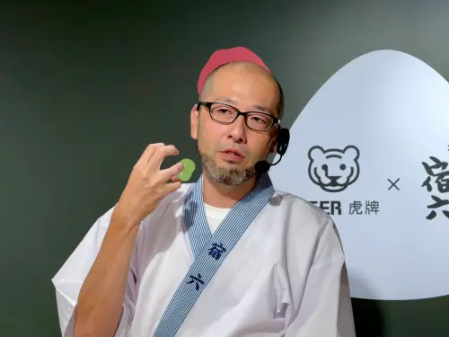 ▲「おにぎり淺草宿六」飯糰專門店，主廚三浦洋介親自傳授煮出好吃米飯秘訣。（圖／記者蕭涵云攝）