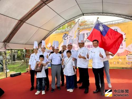 ▲首屆亞洲慈善餐會在南投牛耳藝術渡假村舉辦，來自11國大廚齊聚展廚藝，明年移師新加坡接棒。（圖／記者金武鳳攝，2025.10.20)