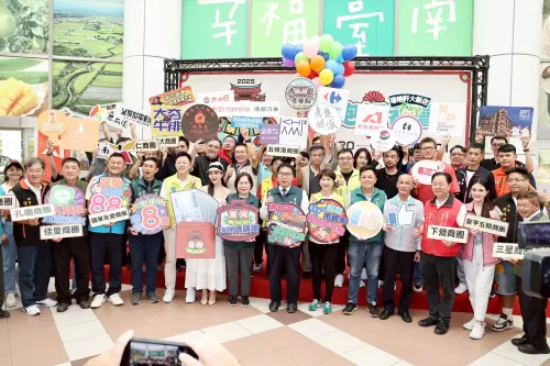 2025台南購物節啟動　50元就可抽現金88萬及百萬名車
