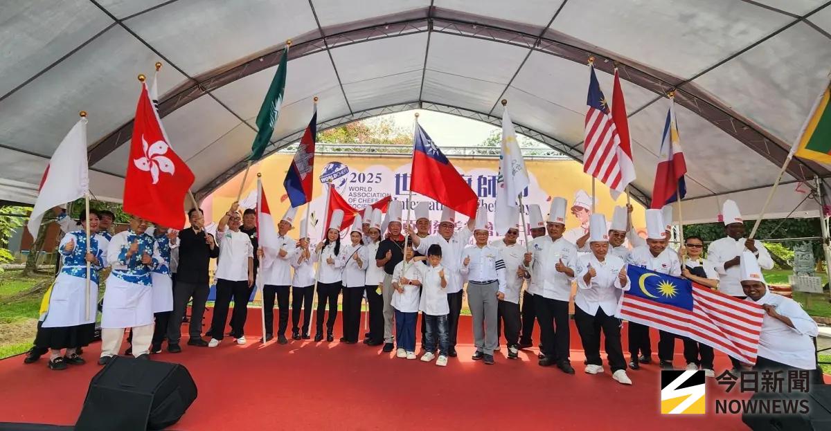 ▲首屆亞洲慈善餐會在南投牛耳渡假村舉辦，12國大廚齊聚展廚藝，明年移師新加坡接棒。（圖／記者金武鳳攝，2025.10.20)