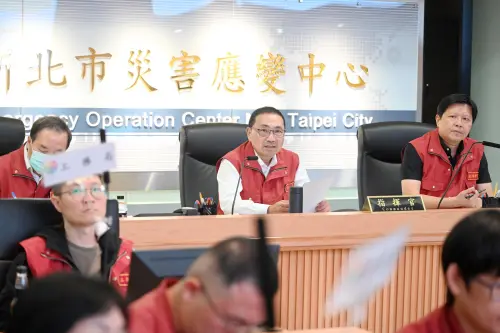 共伴效應豪雨狂炸！新北市「這時間」風雨最大　侯友宜說話了
