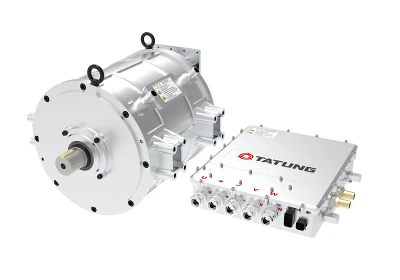 ▲大同第二代新版250kW動力系統順利與電巴大廠創奕能源簽訂合約，預計出貨規模將上看500套。（圖╱大同提供）