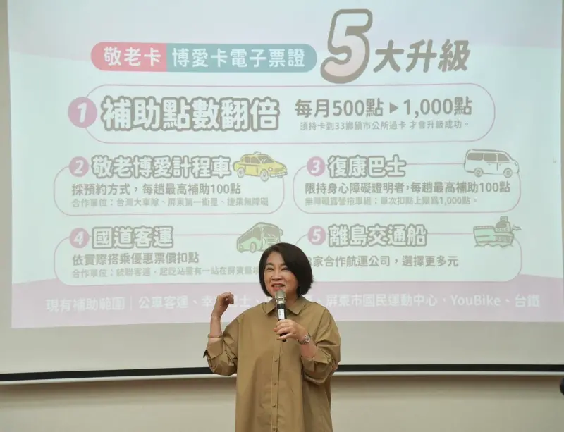 跟進營養午餐免費?周春米坦言屏東財務壓力大:不該走上舉債的路