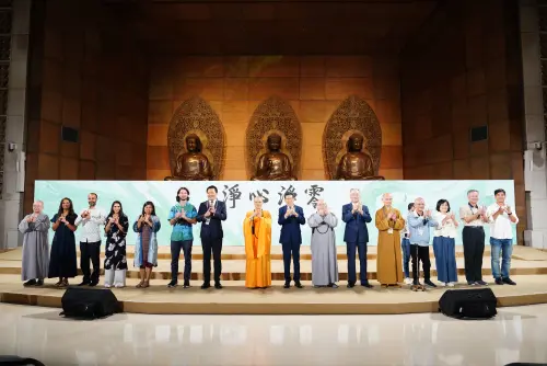 特企／法鼓山落成開山20週年感恩大會　啟動淨心淨零
