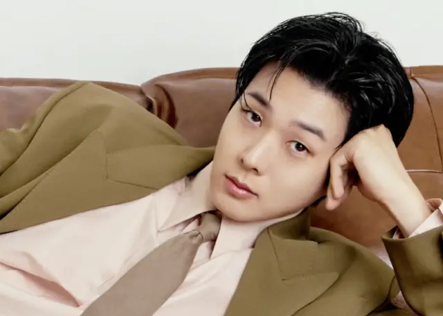 ▲BTS V日前在IG發出與朴炯植、朴敘俊散步的影片，因為只有3人出現，網上流傳感情不合的謠言，對此崔宇植（如圖）近日上節目《妖精在炯》時鬆口Wooga家族現況，坦言：「幾乎見不到」。（圖／翻攝自dntlrdl）