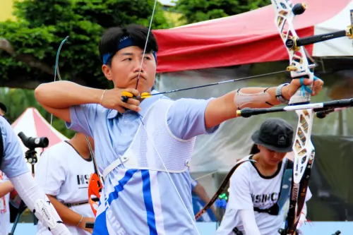 全運會／奧運國手雷千瑩領軍！新北反曲弓女團逆轉封后創隊史最佳
