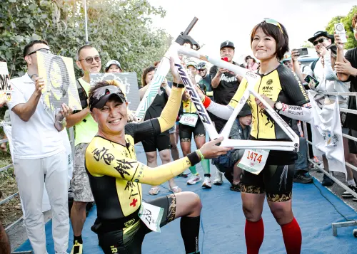 路跑／陳彥良113K完賽求婚成功！鐵人賽見證愛情與信念的極致結合
