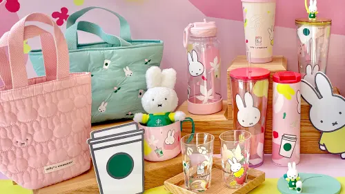 今「星巴克買一送一」再折70元！miffy米菲兔開搶　摩斯咖啡49元
