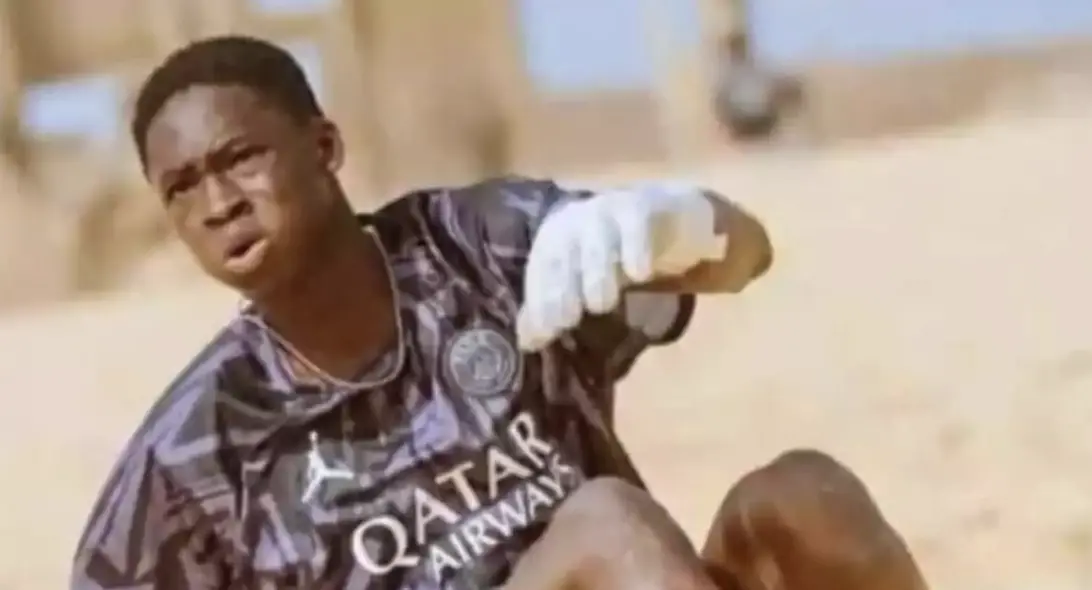 ▲來自塞內加爾的18歲的足球新星杜雷（Cheikh Toure）遭跨國犯罪集團詐騙、綁架，因家屬無力支付鉅額贖金，最終於10月18日在迦納遭撕票身亡，消息震驚整個非洲體壇。（圖／取自X）