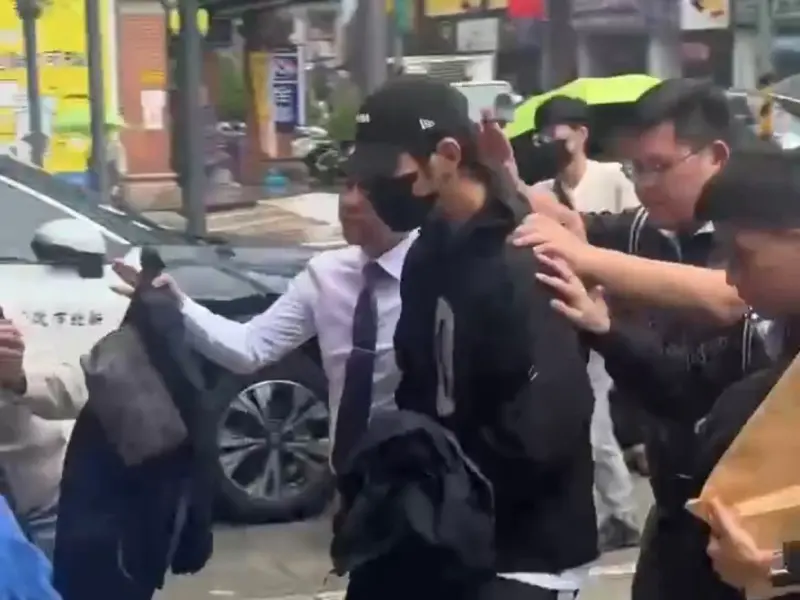 閃兵案「第3波搜索」！拘提修杰楷、陳柏霖　顧立雄回應了