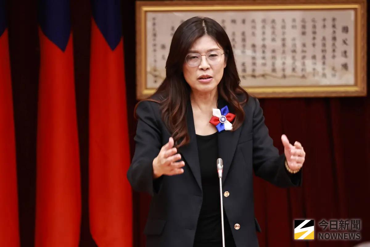 台灣光復節 鄭麗文感嘆：民進黨「台灣主權未定論」何其荒謬