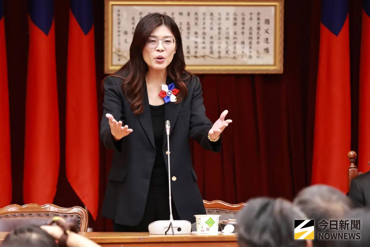 鄭麗文4副主席充滿派系？他曝：與連戰、馬英九兩岸路線一脈相傳