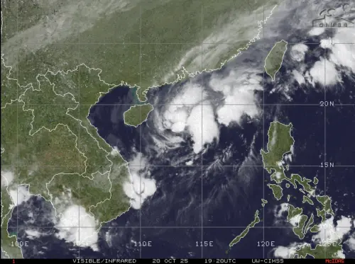 又有颱風！「風神」襲擊東南亞　越南將有狂風暴雨

