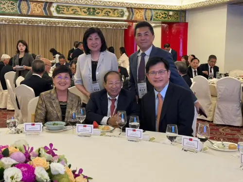 打造「經濟日不落國」關鍵力量 林佳龍宴請全球僑務委員致謝
