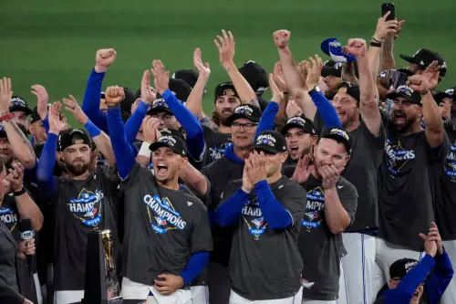 ▲根據美媒《Blue Jays Insider》報導，藍鳥主場羅傑斯中心（Rogers Centre）四場賽事的門票在短短30分鐘內全數售罄，在轉賣市場中即使是最便宜的座位也要價2,280美元（約新台幣7萬元）。（圖／美聯社／達志影像）