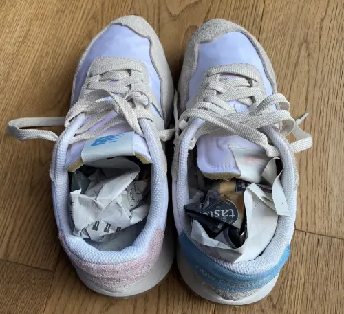 ▲乾燥鞋子。（圖／翻攝陳映如臉書）