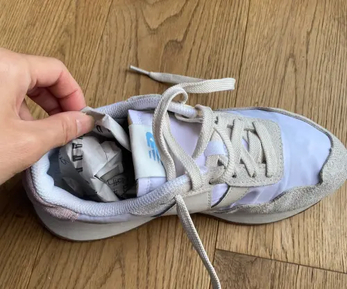 ▲乾燥鞋子。（圖／翻攝陳映如臉書）