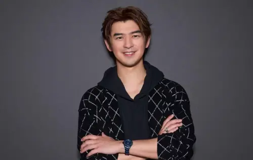 ▲陳柏霖本名頗有路人感，叫做陳韋志，算是菜市場名。（圖／陳柏霖 IG @chenbolin）