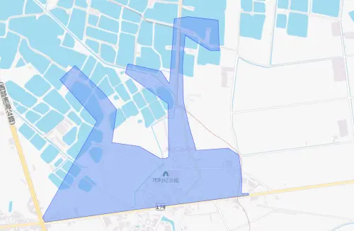 ▲台南學甲區。（圖／自來水公司）