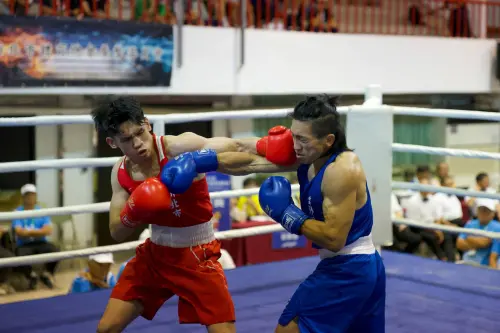 全運會／林郁婷全運會打出完美首戰　金牌陪練李承威也火力全開
