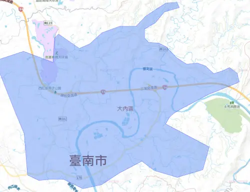 ▲台南大內區走馬瀨加壓站管線汰換工程新舊管連接。（圖／自來水公司）