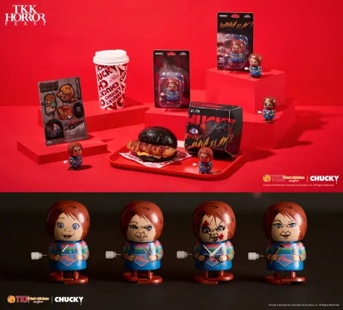 ▲頂呱呱 《鬼娃恰吉》還有發條玩具盲袋。（圖／頂呱呱提供）