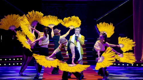 舞台劇「明星養老院」11/8到高雄
