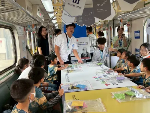 科普列車啟航10週年　啟動孩子的好奇引擎
