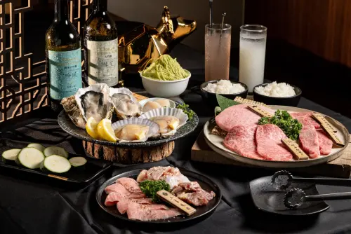 有北海道第一和牛「白老牛」！台北新開燒肉店上吉弐　集4大名牛
