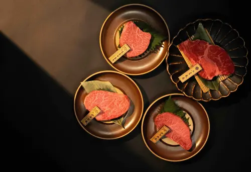 ▲除了白老牛，上吉弐也進口不少限定品牌牛，像是高崎牛、黑樺牛等。（圖／上吉燒肉提供）