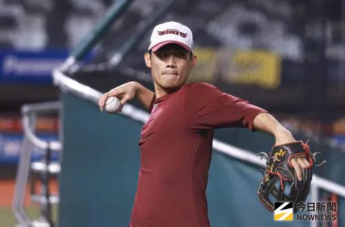 ▲樂天桃猿游擊手林承飛本季取得FA資格，桃猿已表明要全力留人。（圖／記者葉政勳攝 ,2025.10.21）