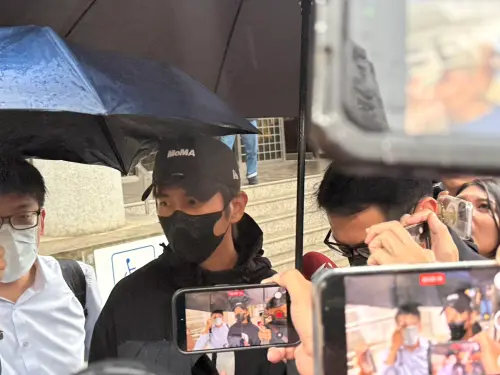 ▲修杰楷（如圖）閃兵案50萬交保！花15萬當兵遭嘲像冤大頭　他表示「完全沒有這種想法」。（圖／記者蘇詠智攝）