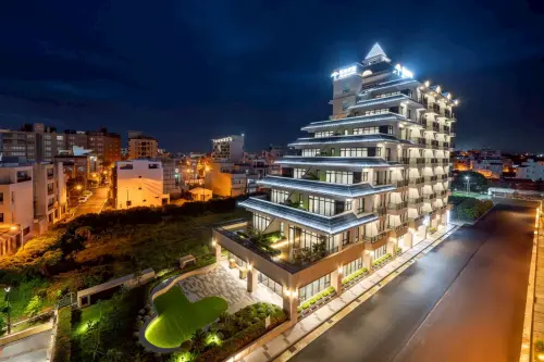 ▲福容飯店推出線上旅展，「聯合住宿券」會員優惠後平均每張2,815元，全新開幕的「福容徠旅澎湖」也可使用。（圖／福容飯店提供）