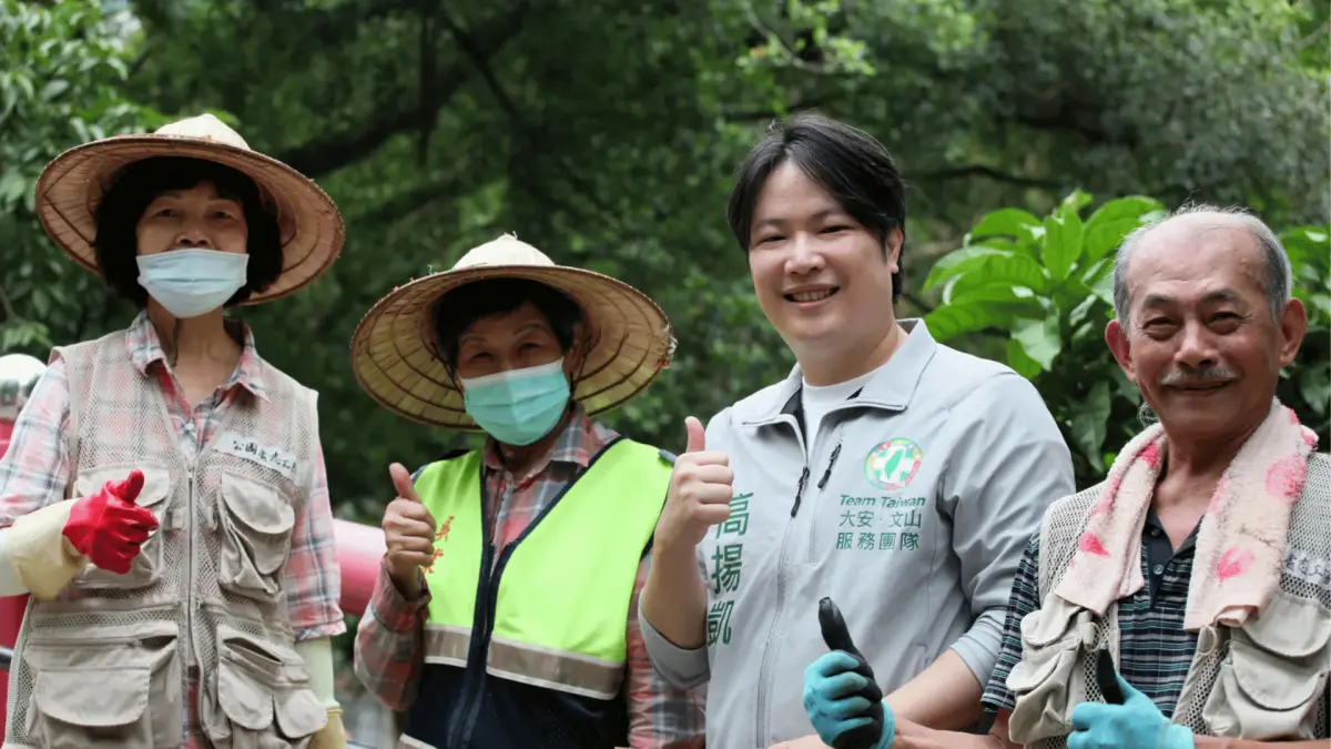 ▲高揚凱拋下過去的藍營子弟標籤，投入公共議題倡議。（圖／高揚凱臉書）