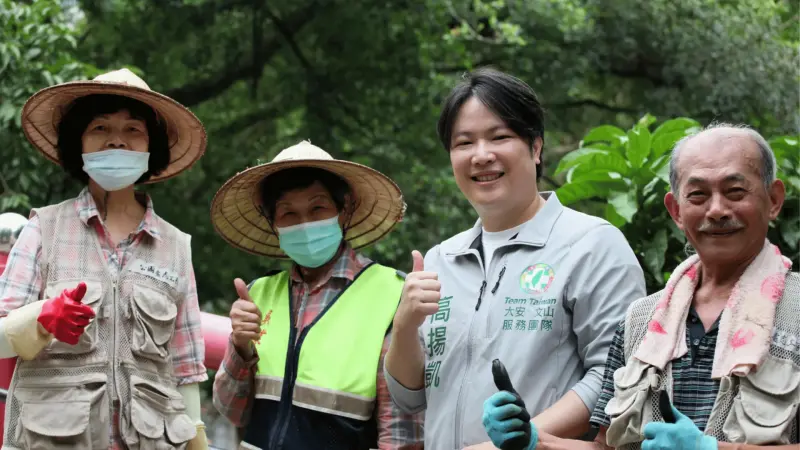 ▲高揚凱拋下過去的藍營子弟標籤，投入公共議題倡議。（圖／高揚凱臉書）