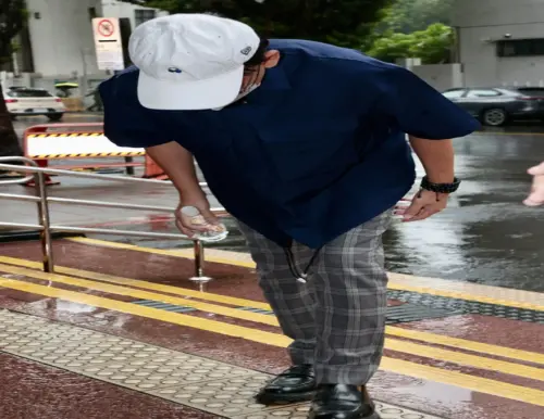 黃子佼二審收尾哽咽致歉！二審辯論終結結果「這天」宣判
