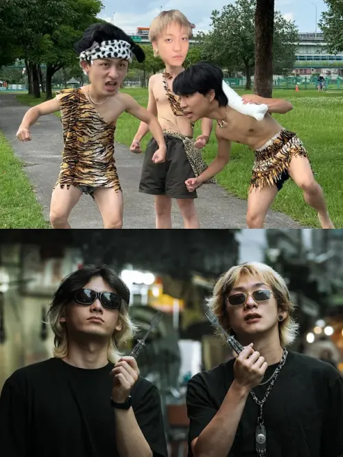 ▲VieFor 將派出新生代最敢玩的兩組人馬，在信義區隨機對盛裝打扮的路人丟出紅毯挑戰！