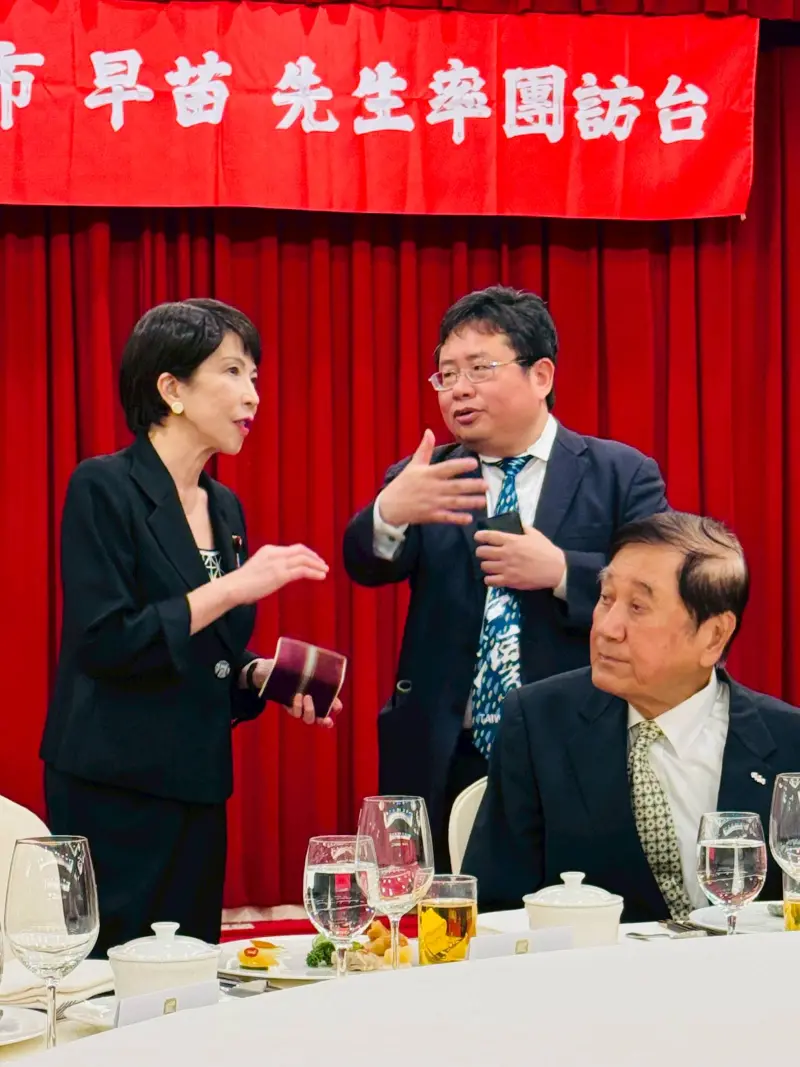    ▲高市早苗成日首位女相！矢板明夫：有利台海情勢。（圖／印太戰略智庫提供）  