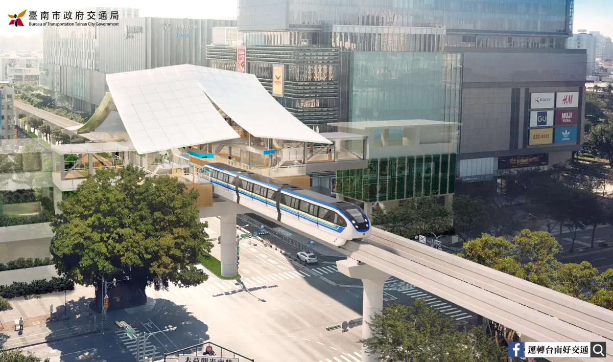 台南捷運確定有了！藍線最快2026年底動工 「未來路網圖」搶先看