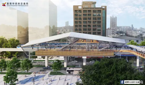 ▲台南捷運藍線獲得行政院核定，預計2026年底開始動工，工期6年。（圖／台南市長黃偉哲臉書）