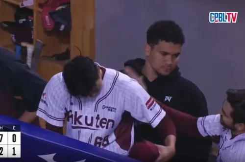 台灣大賽／威能帝、魔神樂太有愛！對黃子鵬「一暖舉」　球迷讚爆
