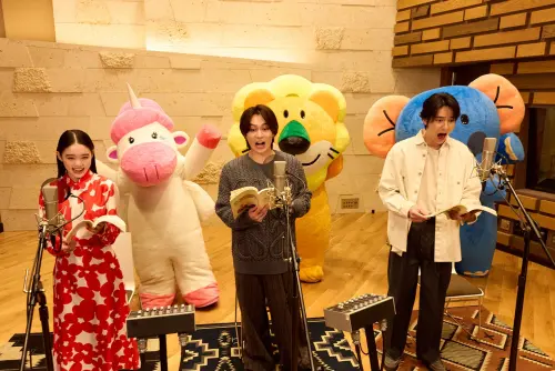 Travis Japan獻聲！《愉快動物餅》變身偶像天團　11／7登大螢幕
