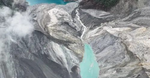 花蓮又有新堰塞湖　晚間7點多溢流！「這村落」恐成孤島急撤離
